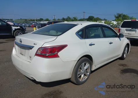 2013 Nissan Altima 2.5 Sv из США, поврежденный, VIN 1N4AL3AP1DC151190